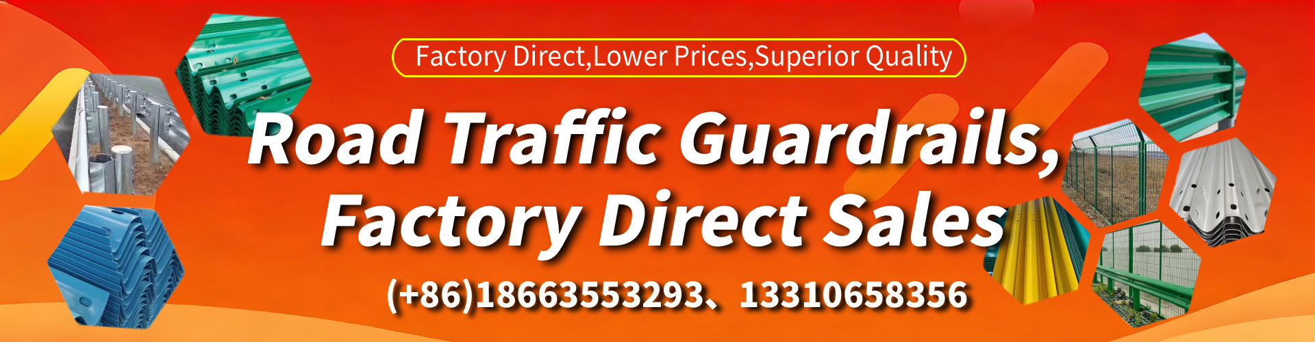 Prince Edward Island Traffic Barrier Manufacturer, Road Barrier, Wave Beam Guardrail, Anti-collision Barrier, Isolation Barrier, Protective Fence